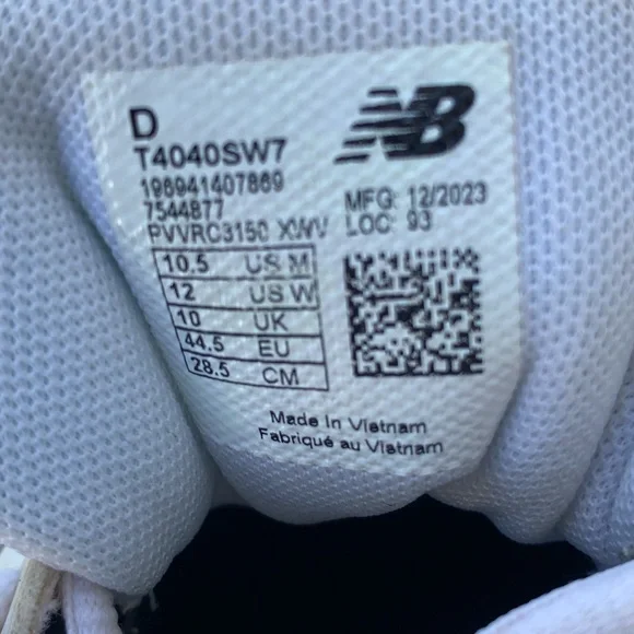 New Balance 4040 Turf / adult mens - Picture 6 of 6